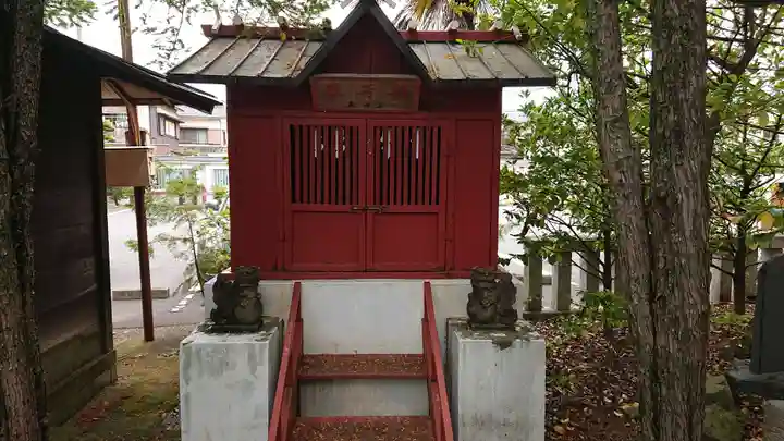 正ノ木稲荷 稲積神社の末社・摂社