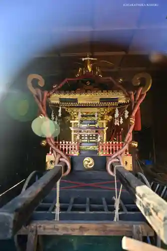鷲宮神社のお祭り