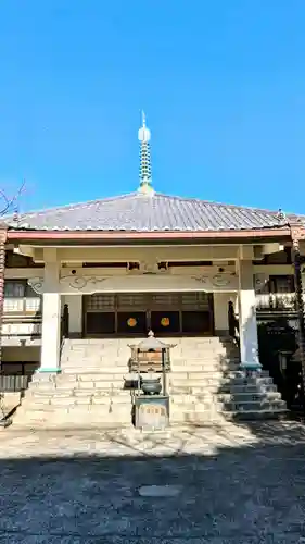 西福寺の本殿・本堂