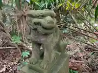 浅間神社の狛犬