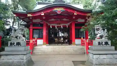 赤堤六所神社の本殿・本堂