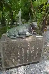 大垣八幡神社の狛犬