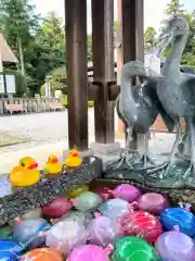 白鷺神社の手水