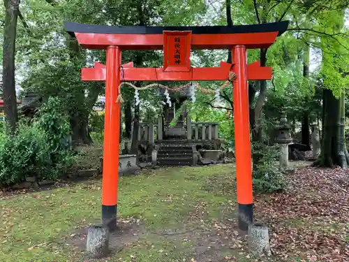 膳所神社の鳥居