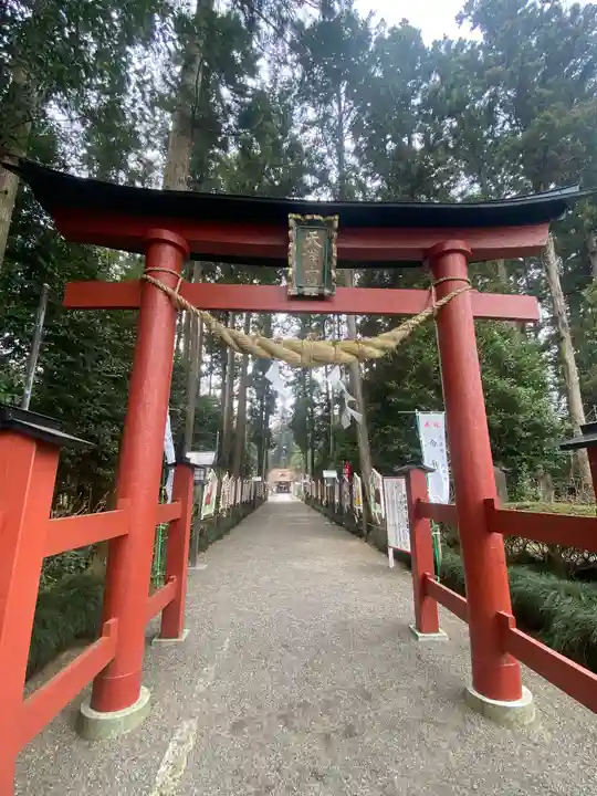 芳賀天満宮の鳥居