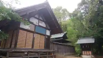 藤原神明社の本殿・本堂