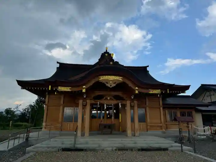 志賀理和氣神社(岩手県)
