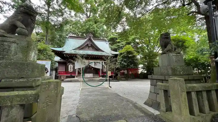 今宮神社の本殿・本堂