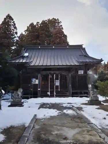 油井神社(福島県)