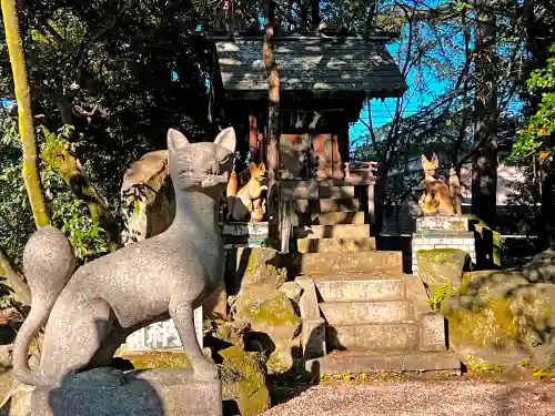 深川神社の狛犬