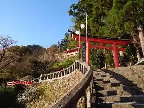 熊野那智大社の鳥居