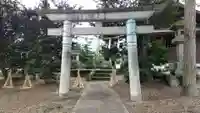 高龗神社の鳥居