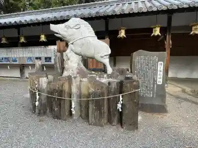 馬見岡綿向神社(滋賀県)