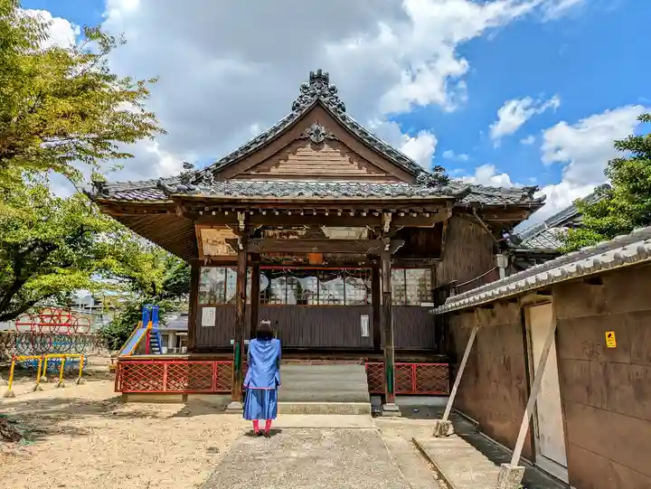 大光寺の本殿・本堂