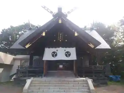 滝川神社の本殿・本堂