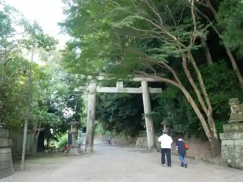 石清水八幡宮の鳥居