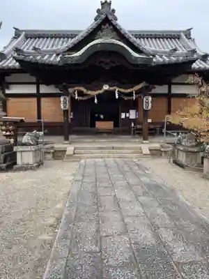 菅原天満宮(菅原神社)の本殿・本堂