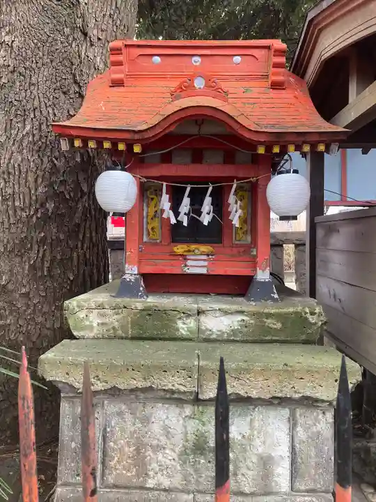 笠䅣稲荷神社(神奈川県)