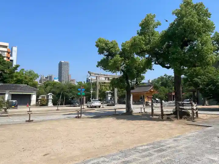 難波大社 生國魂神社(大阪府)