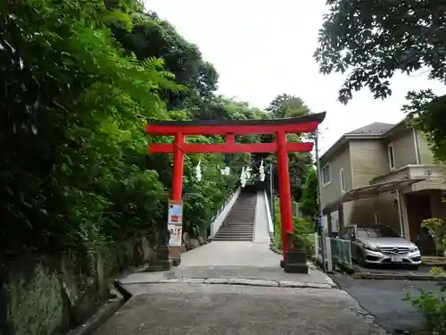 富岡八幡宮の鳥居