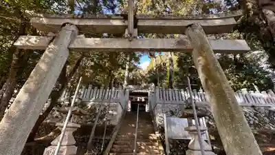 二之宮神社の鳥居