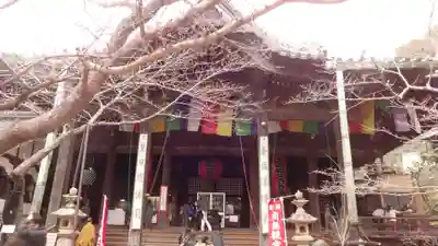 金剛宝寺（紀三井寺）の本殿・本堂