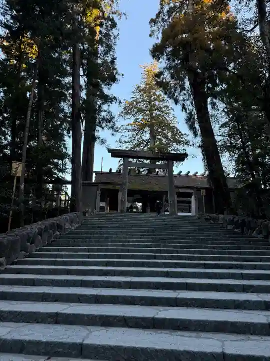 伊勢神宮内宮(皇大神宮)(三重県)