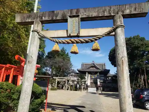 手力雄神社の鳥居