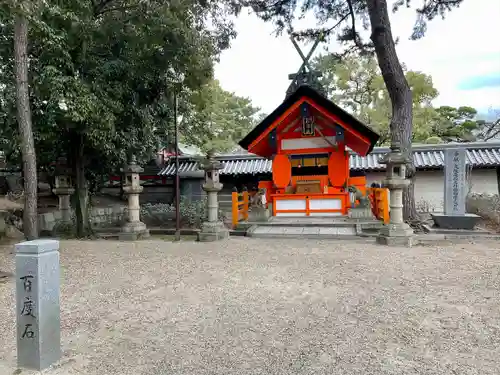 船玉神社（住吉大社摂社）の本殿