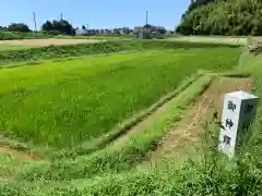 高屋敷稲荷神社の周辺