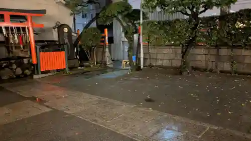 御所八幡宮の庭園