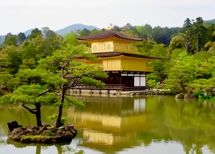 鹿苑寺(金閣寺)のその他建物