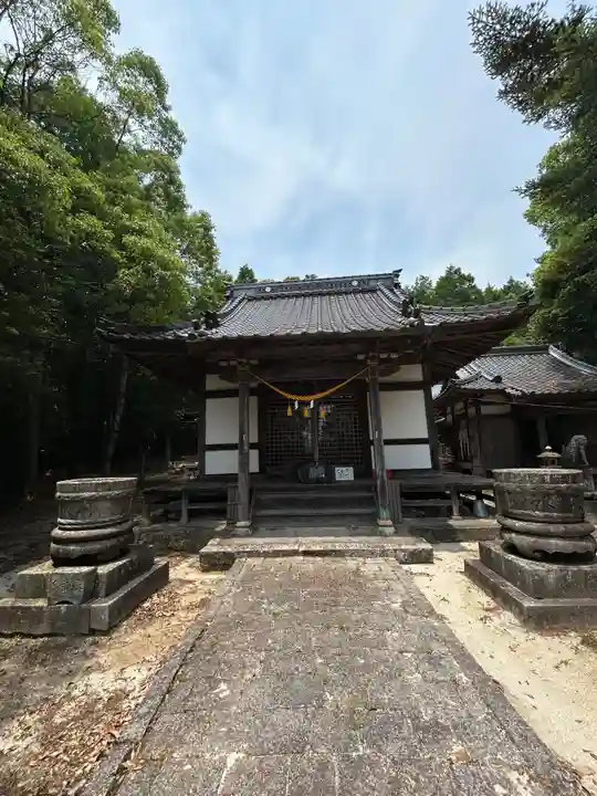 岩隈八幡宮(山口県)