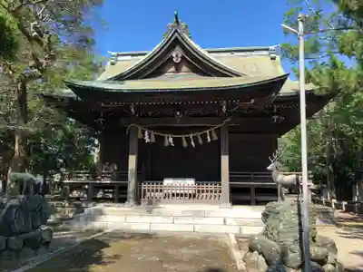 春日神社の本殿・本堂
