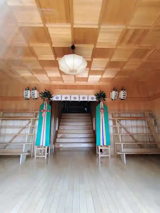 門内神社の本殿・本堂