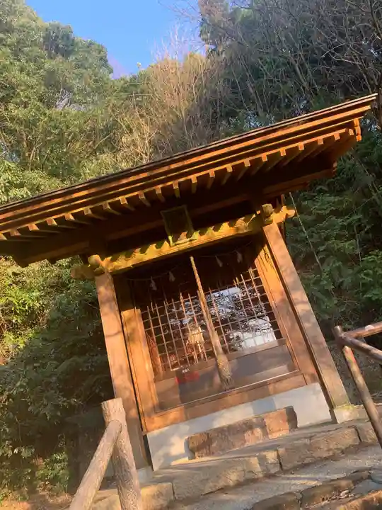 徳佐八幡宮の末社・摂社