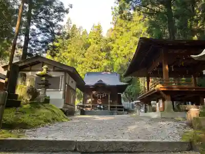 甲斐駒ヶ岳神社のその他建物