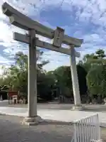 田縣神社の鳥居
