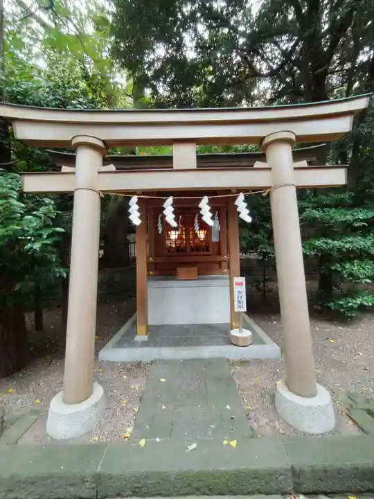 神明社の末社・摂社