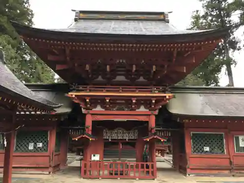 一之宮貫前神社の山門・神門