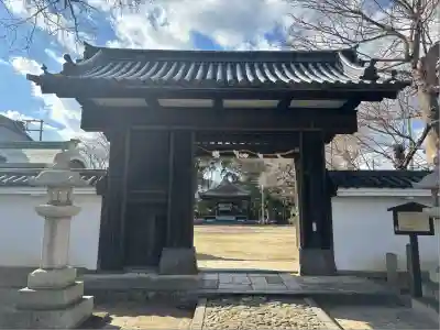 膳所神社の山門・神門