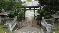 湯前神社の鳥居