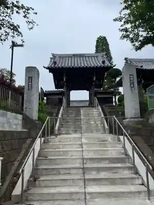 仏導寺の山門・神門