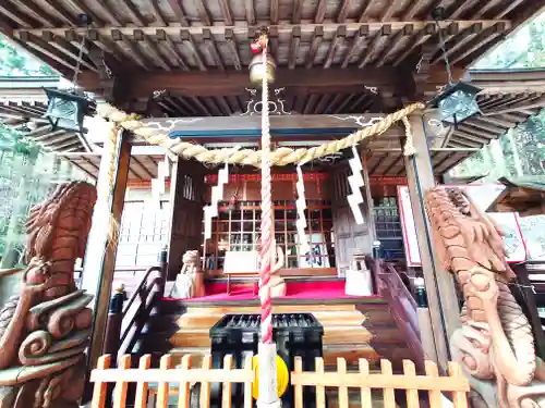 日光大室高龗神社(栃木県)
