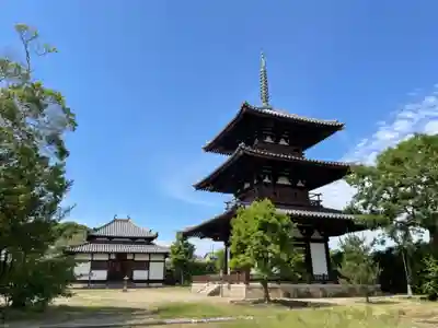 法起寺のその他建物