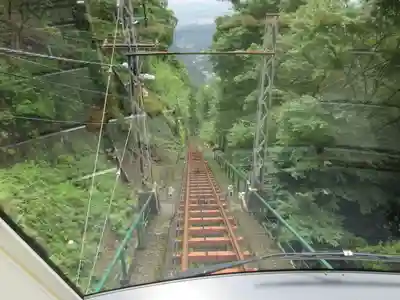 大山阿夫利神社の周辺