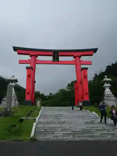 湯殿山神社（出羽三山神社）の鳥居