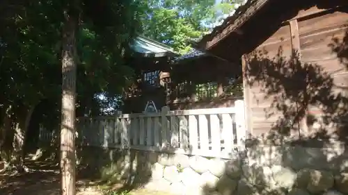 高田波蘇伎神社のその他建物