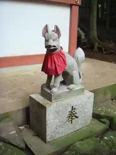 武蔵一宮氷川神社の狛犬