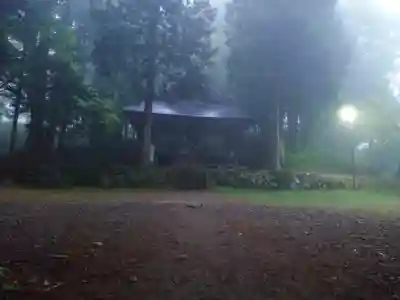 戸隠神社火之御子社(長野県)